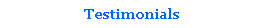Text Box: Testimonials
